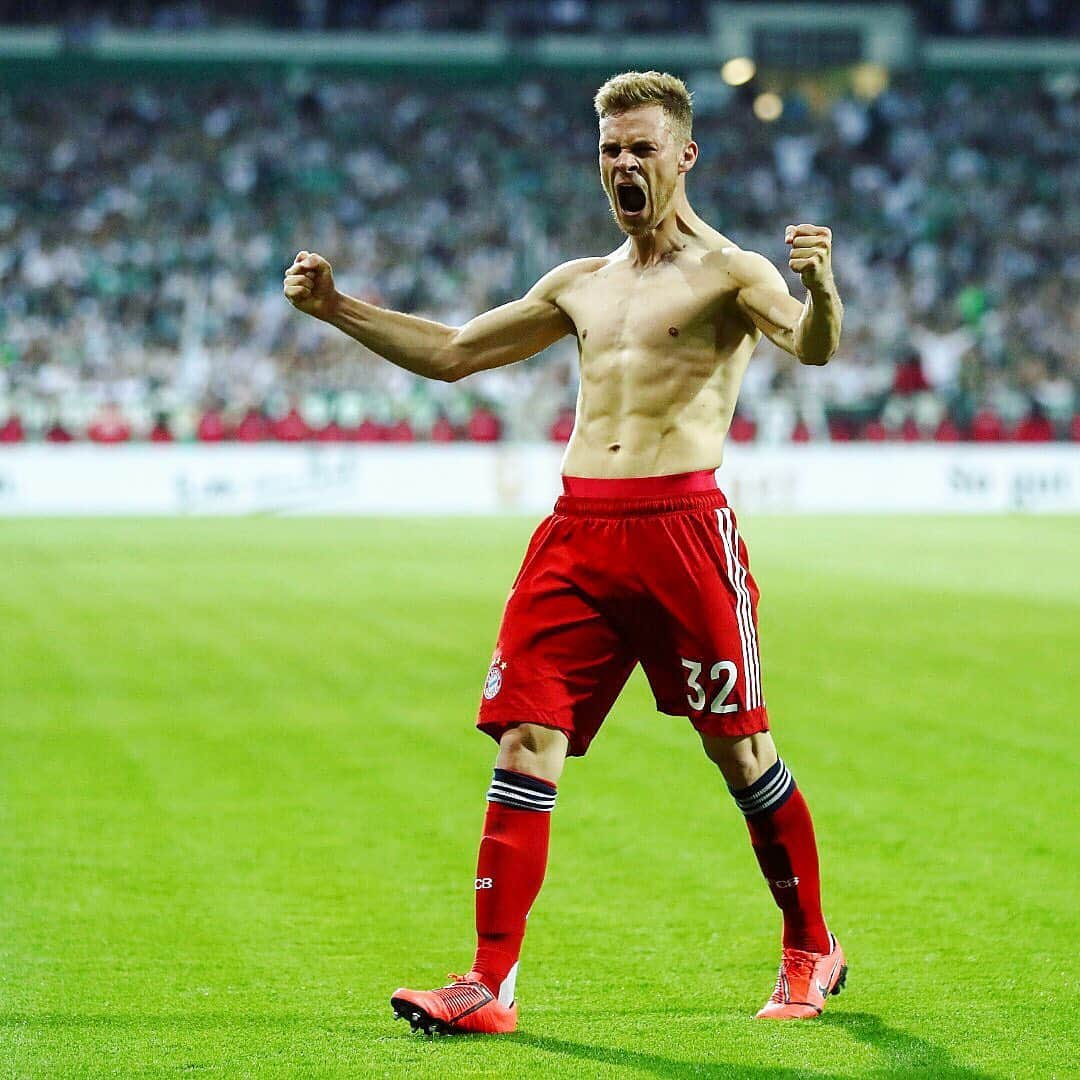 バイエルン・ミュンヘンさんのインスタグラム写真 - (バイエルン・ミュンヘンInstagram)「Current mood 💯😍 . . . #SVWFCB #dfbpokal #Berlin2019 @dfb_pokal #NextStopBerlin #✈️ #MiaSanMia #FCBayern @jok_32 #kimmiched #Kimmich」4月25日 6時13分 - fcbayern