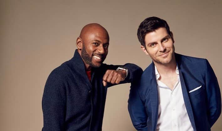 デヴィッド・ジュントーリさんのインスタグラム写真 - (デヴィッド・ジュントーリInstagram)「missing our better third, @jamesroday.  #amillionlittlethings #romanymalco」4月25日 6時14分 - mrgiuntoli