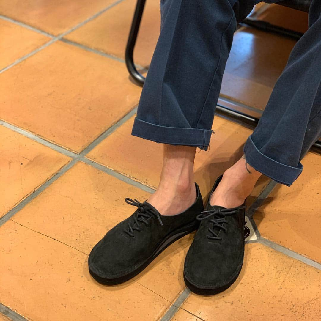 スタンダードカリフォルニアさんのインスタグラム写真 - (スタンダードカリフォルニアInstagram)「Rainbow Sandals Mocca shoe.  #standardcalifornia #スタンダードカリフォルニア #rainbowsandals #レインボーサンダル #モカシンシューズ #moccasinshoes」4月25日 15時46分 - standardcalifornia