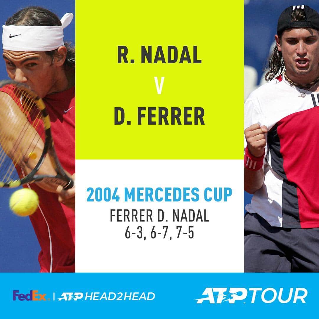 ATP World Tourさんのインスタグラム写真 - (ATP World TourInstagram)「For possibly the last time on the #ATPTour, @davidferrer1982 and @rafaelnadal will face off in Barcelona 😢  It’s been quite a journey since Stuttgart in 2004 😮  #Ferrer #Nadal #FedEx #ThrowbackThursday #Barcelona @bcnopenbs @fedex」4月25日 16時27分 - atptour
