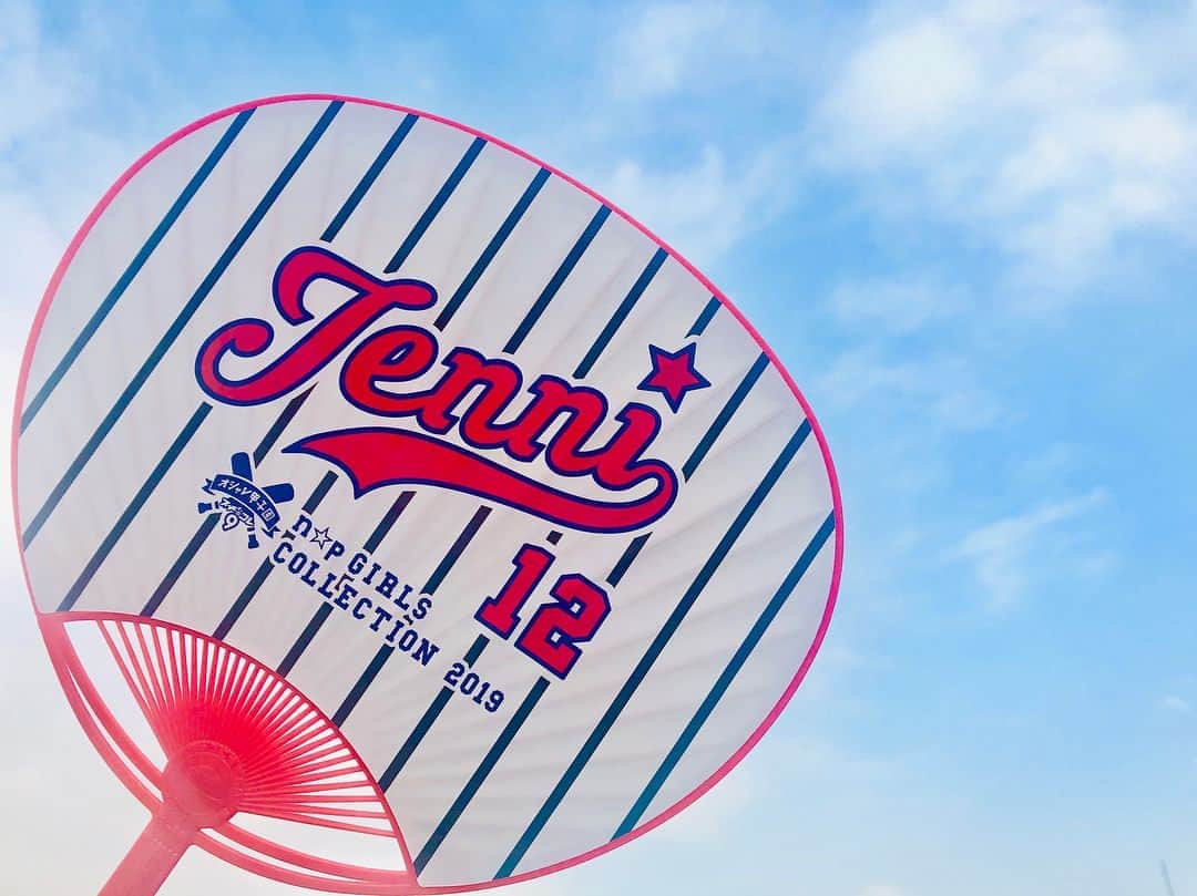 ニコ☆プチのインスタグラム：「⚾️🍒 プチ☆コレ9の 『ジェニィ』ブースでは限定うちわがもらえるよん☺︎💗 もちろんジェニィグッズも販売するよ~~✌︎✌︎ . . #野球デザインかわいい🥰 @jennilove_official  @jennibelle_official  @sisterjenni_official」