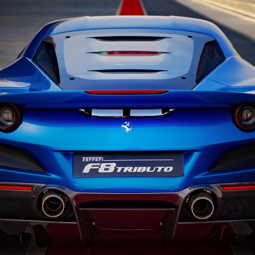 フェラーリさんのインスタグラム写真 - (フェラーリInstagram)「#FerrariF8Tributo: a classic design inspired by the early 8-cylinder berlinettas, coupled with innovative concepts made to redefine thrills. #Ferrari #Exclusive #Details」4月25日 17時00分 - ferrari