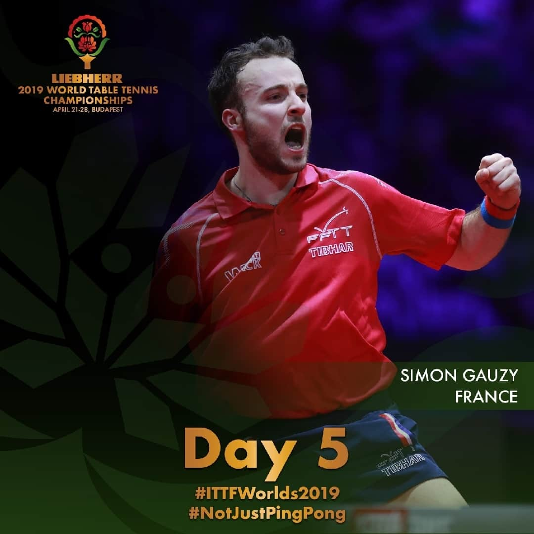 ITTF Worldさんのインスタグラム写真 - (ITTF WorldInstagram)「🔙 for Day 5️⃣ at the #ITTFWorlds2019‼️ ⠀⠀⠀⠀⠀⠀⠀⠀⠀ 📹 Catch all the action LIVE ➡️ tv.ittf.com 🗞️ Follow the live blog ➡️ ITTF.com」4月25日 17時00分 - wtt