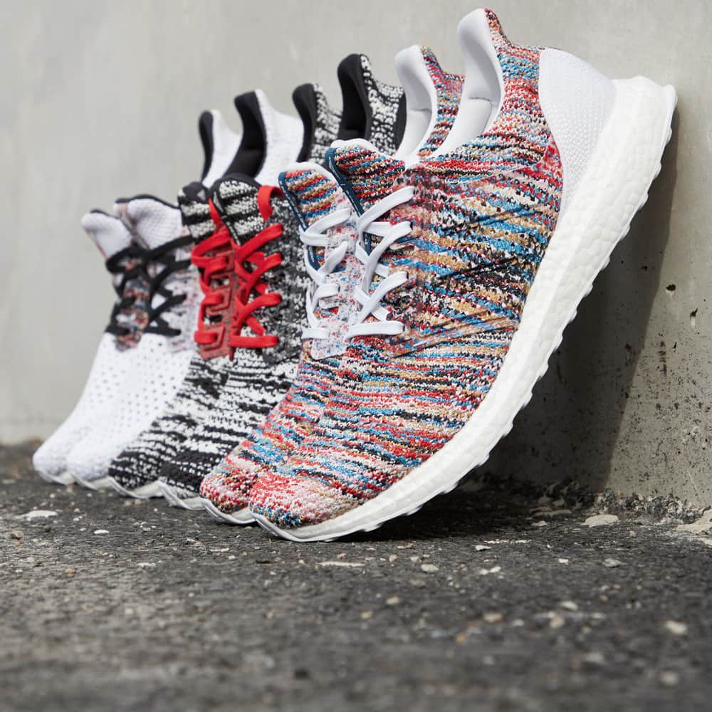 Nice Kicksさんのインスタグラム写真 - (Nice KicksInstagram)「@Missoni's trio of adidas Ultraboost Climas arrive tomorrow, April 25th, at select adi retailers for $250. Which colorway are you feeling the most?」4月25日 8時30分 - nicekicks