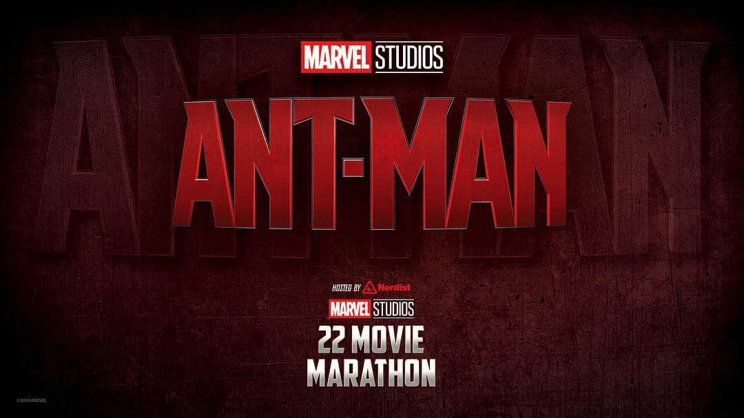 クリス・ハードウィックさんのインスタグラム写真 - (クリス・ハードウィックInstagram)「Ant-man ☑️ 🐜 🐜 🐜 #22attheelcapwithnerdist」4月25日 8時34分 - nerdist