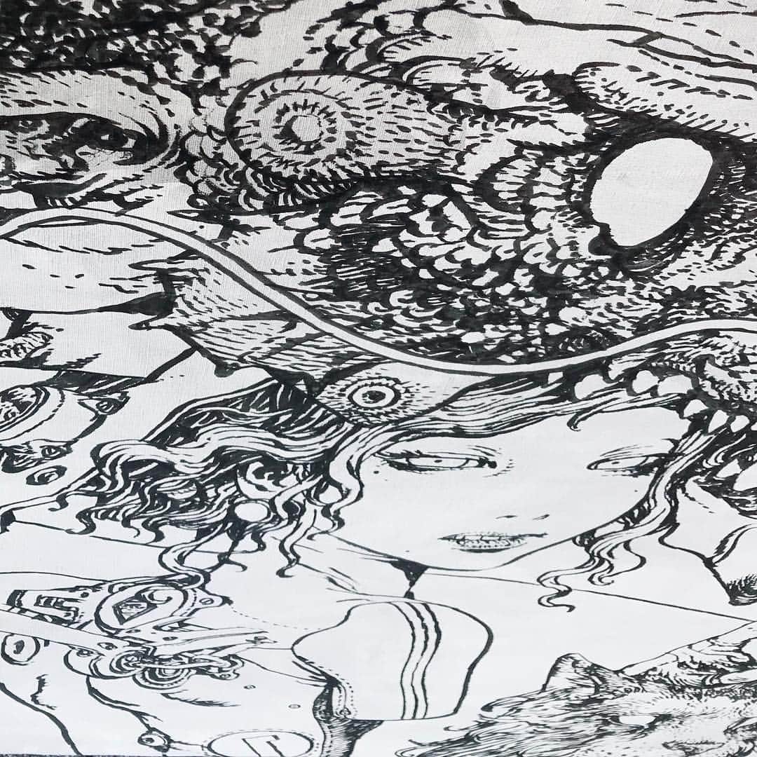 寺田克也のグルメインスタ