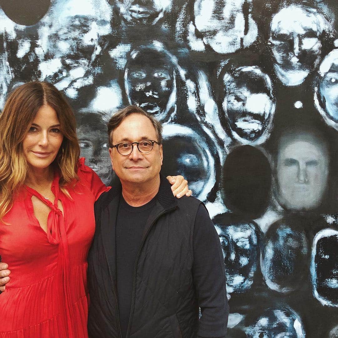 ケリー・キローレン・ベンサイモンさんのインスタグラム写真 - (ケリー・キローレン・ベンサイモンInstagram)「Bold color and painter @rossbleckner  #nyc #rossbleckner #art #spring」4月25日 8時47分 - kellybensimon