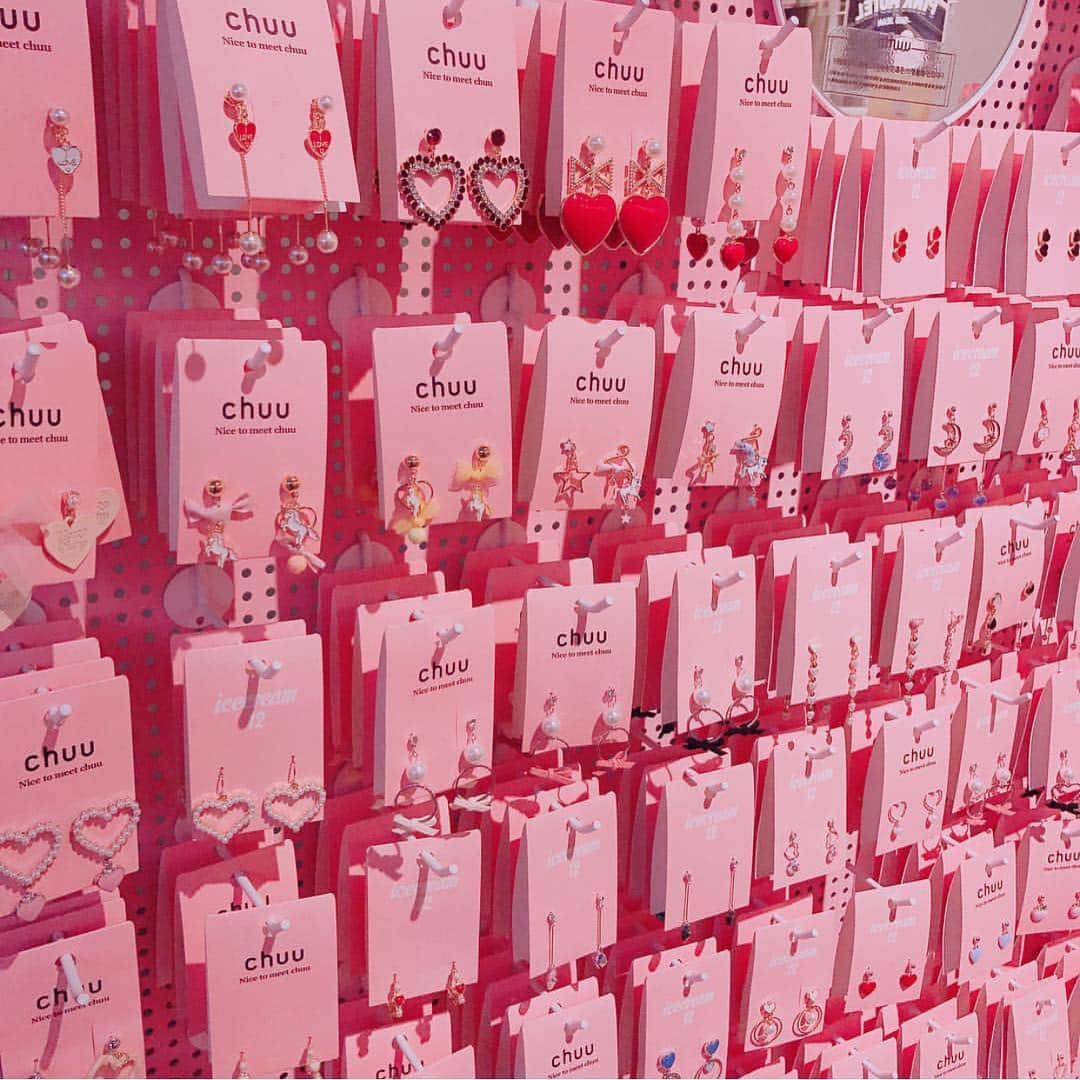 Chuuのインスタグラム：「welcome @chuustore ❤️」