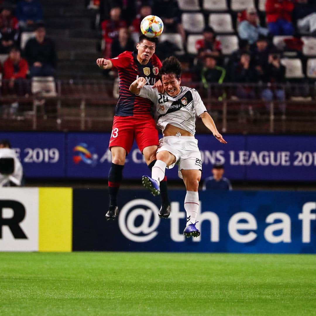 鹿島アントラーズさんのインスタグラム写真 - (鹿島アントラーズInstagram)「デビュー！  Debut！  #鹿島アントラーズ #kashimaantlers #acl2019 #カシマスタジアム #関川郁万 #デビュー #debut」4月25日 9時18分 - kashima.antlers