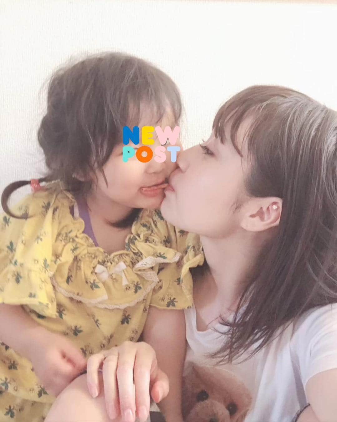 小森美果さんのインスタグラム写真 - (小森美果Instagram)「ポッキー👼可愛すぎる👶」4月25日 9時29分 - mika.165