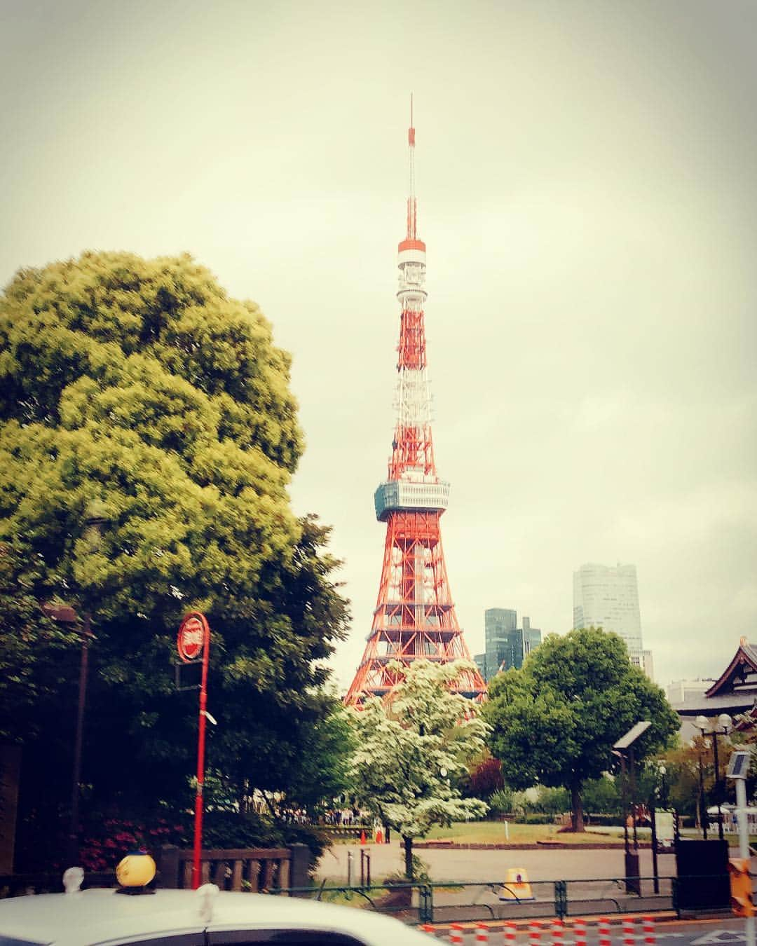 平野ノラさんのインスタグラム写真 - (平野ノラInstagram)「今日も一日がんばるんば🗼  #東京タワー #ロケへ #平野ノラ #okバブリー」4月25日 9時38分 - noranoranora1988