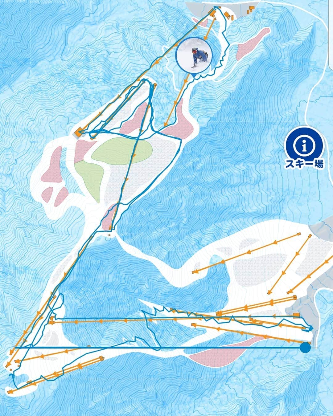 岡本圭司さんのインスタグラム写真 - (岡本圭司Instagram)「@yukiyama2016 の新しいリアルタイムマップのサンプルが完成。 自分の目標はいつまで経ってもアナログな紙のマップを使ってるスキー場業界で、全国どこのスキー場でも自分が今どこにいるかが分かるGPSのマップを使えるようにすること。  このサンプルは今シーズン中は @hakuba47wintersportspark でしか使えませんが、yukiyamaアプリをインストールして頂くと、このマップで自分と仲間のグループの居場所を表示出来ます。  評判が良ければ来シーズン色んなスキー場で使ってもらいたいと思うので是非試してみてください。  #yukiyama #アプリ開発 #IT #ユキヤマログ #ユキヤマ」4月25日 9時47分 - hywod_kj
