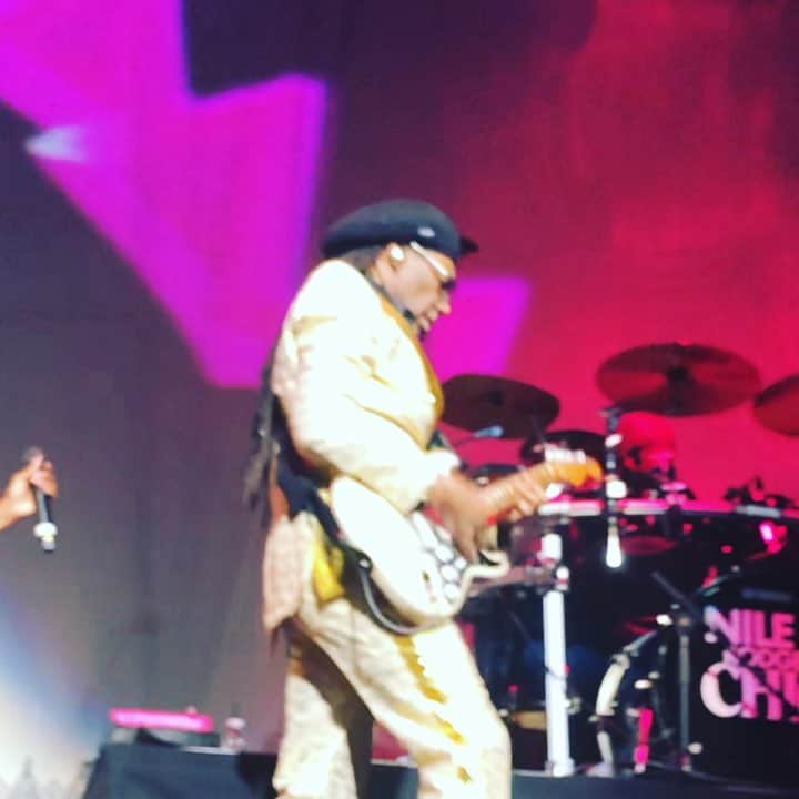 ナイル・ロジャースのインスタグラム
