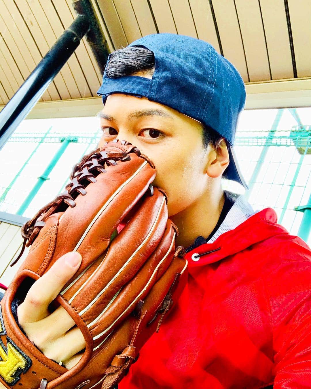 舘野将平さんのインスタグラム写真 - (舘野将平Instagram)「とある撮影🎥👱🏾‍♂️⚾️ #撮影#shooting#ロケ#野球#baseball #selfie#work#自撮り#俳優」4月25日 11時12分 - shohei_tateno_921