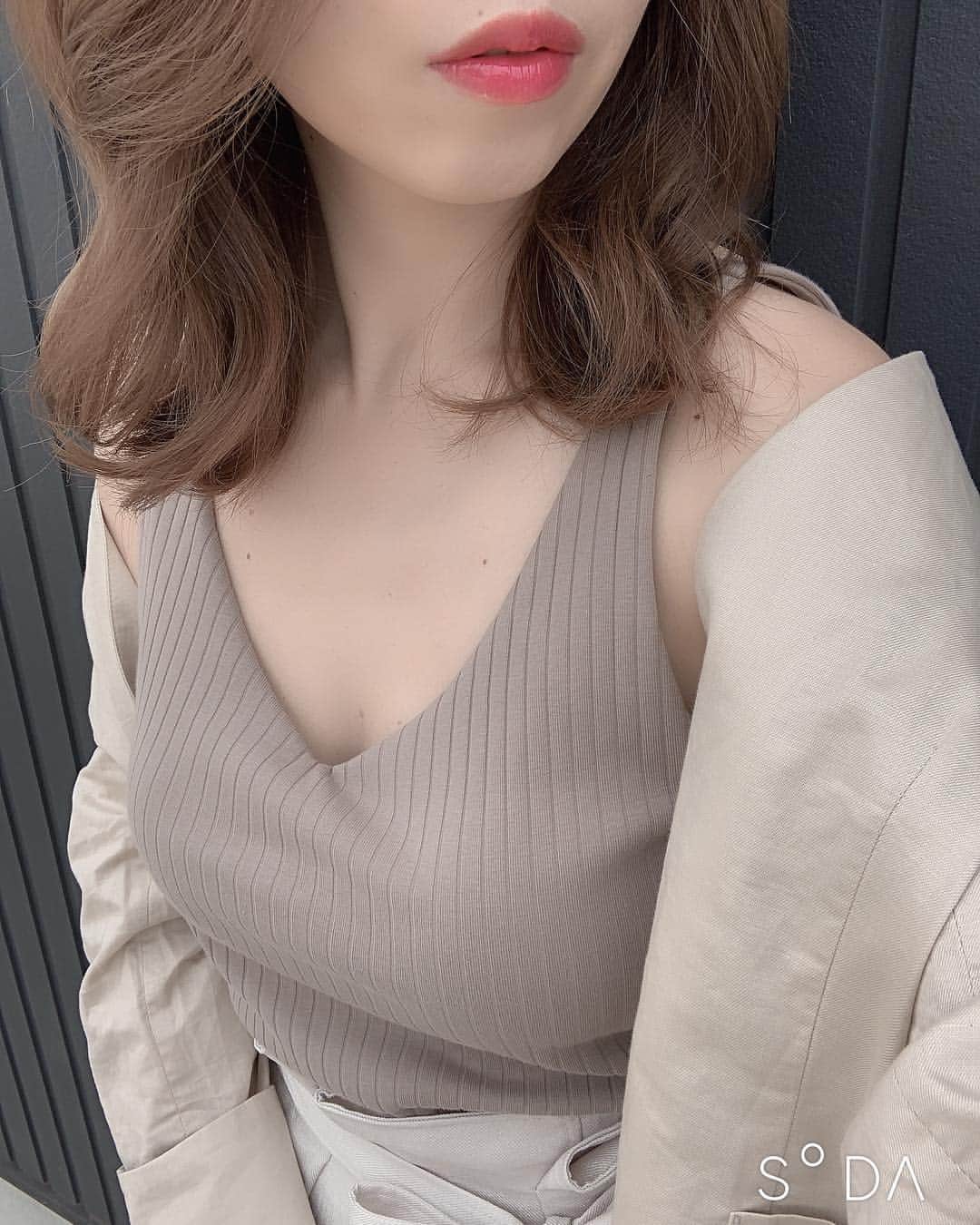 ryuu79hinaのインスタグラム：「@uniqloの#ワイドリブブラタンクトップ ・ ・ カップ付きはほんと楽ちん😆🎵✨ これからベヒロテ間違いなしなやつ‪‪💕 ・ ・ - - - - - - - - - - - - - - - - - - - - - - - - - - #uniqlo#ユニクロ#gu#gu_for_all#local#mamagirl#mineby3mootd#記録#日々#ママ#ママコーデ#アラフォーコーデ#シンプルコーデ#カジュアル#きれいめコーデ#コーデ#ファッション#プチプラ#プチプラコーデ#おしゃれさんと繋がりたい#코디#오오티디#옷스타그램#셀카#패션스타그램」