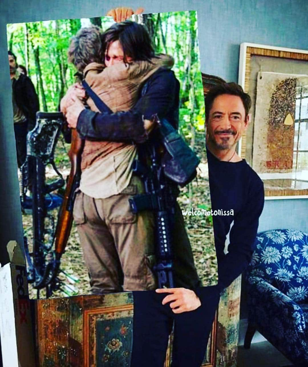 ノーマン・リーダスさんのインスタグラム写真 - (ノーマン・リーダスInstagram)「😎」4月25日 11時23分 - bigbaldhead