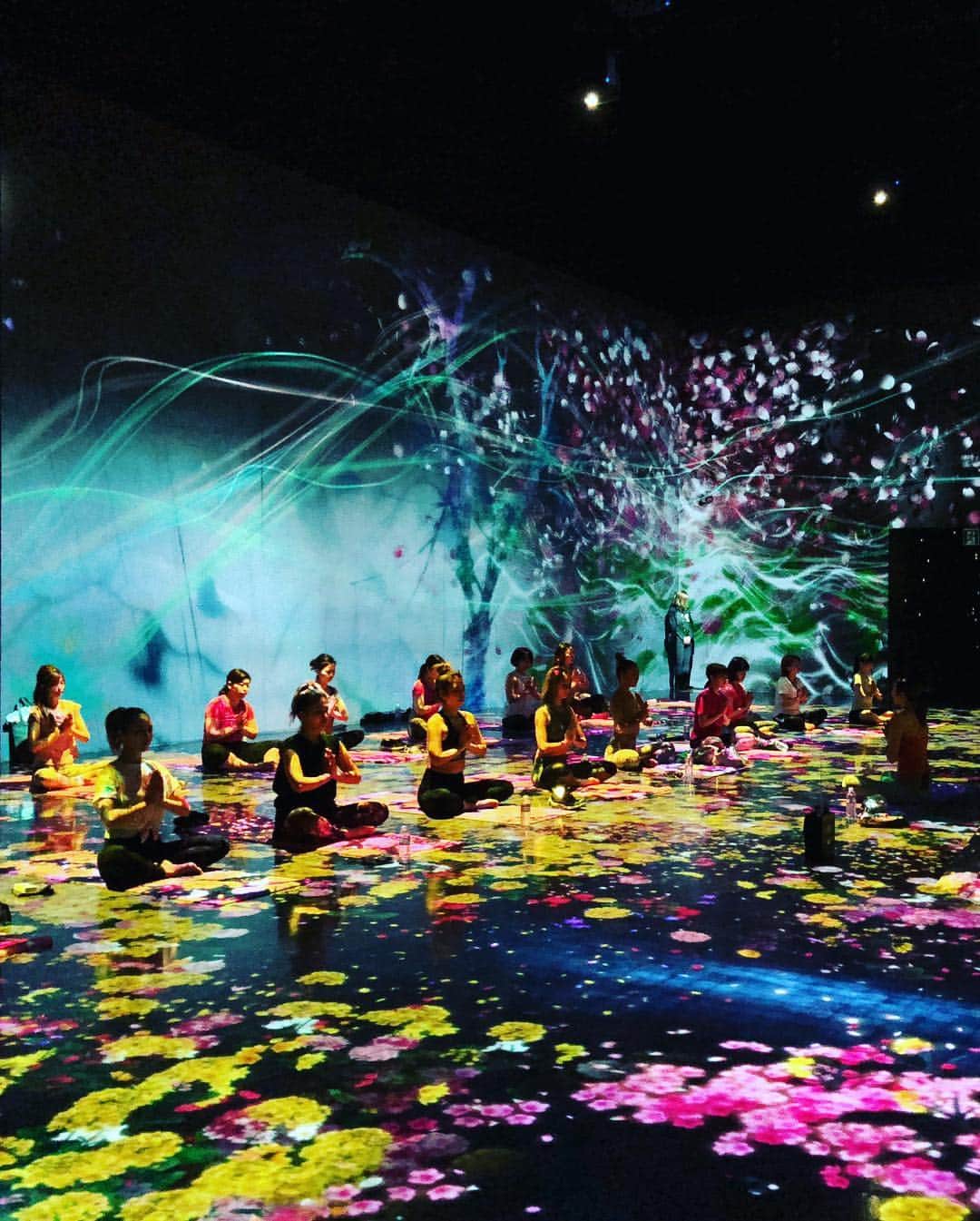 菅又菜摘（ナツ）さんのインスタグラム写真 - (菅又菜摘（ナツ）Instagram)「🧘🏾‍♀️ @rairairaika yoga lesson @teamlab_borderless @baitoru_official #raika #rairairaika #raikayoga #yoga #teamlab #baitoru #teamlabborderless #odaiba #fit #fitgirl #fitness #fitnessgirl #bodymake #tannedgirl #asiangirl #kogenatsu #焦げNATSU #こげなつ」4月25日 11時28分 - kogenatsu920