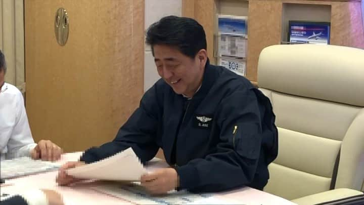 首相官邸のインスタグラム