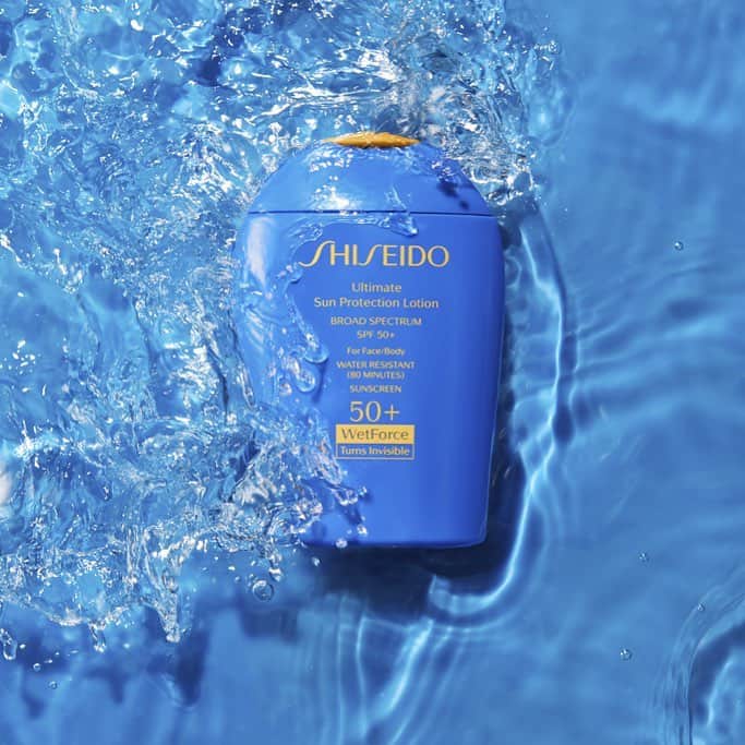 資生堂さんのインスタグラム写真 - (資生堂Instagram)「Shiseido Suncare. Ultimate Sun Protection Lotion WetForce SPF 50+. WetForce Technology. The more you sweat, the more effective it gets. Lightweight and gentle on the skin, in comfortable lotion formula for high sun protection. Available @sephora.  #shiseido #ShiseidoSuncare #ShiseidoTechnology #WetForceTechnology」4月25日 17時22分 - shiseido