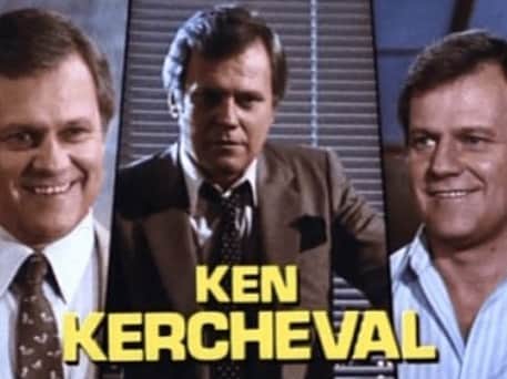 のインスタグラム：「Lost another great one that I had the honor of working with. Ken Kercheval was a legend from the Original Dallas and luckily for us he Returned to the new Dallas. Twas an honor Ken. RIP my friend. Hope you and Larry Hagman are having a drink and a laugh smiling down us!」