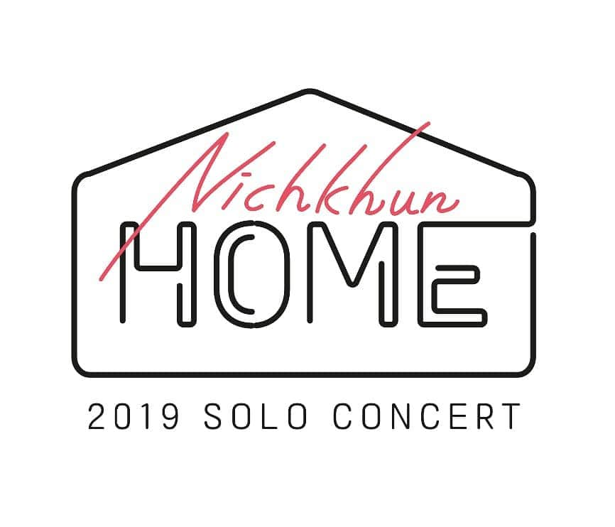 2PMさんのインスタグラム写真 - (2PMInstagram)「. NICHKHUN SOLO CONCERT 'HOME' IN SEOUL OFFICIAL LOGO! - 5월을 손꼽아 기다리고 있을 핫티들의 애타는 마음을 달래주고자 쿤이사님이 직접 디자인한 콘서트 <HOME> 로고를 공개합니다! 쿤이사님은 요즘 핫티들에게 멋진 모습 보여주기 위해 매일매일 열심히 콘서트 준비를 하고 있답니다! 5월에 만나요 핫티♡  #2PM #NICHKHUN #닉쿤 #HOME」4月25日 12時00分 - real_2pmstagram