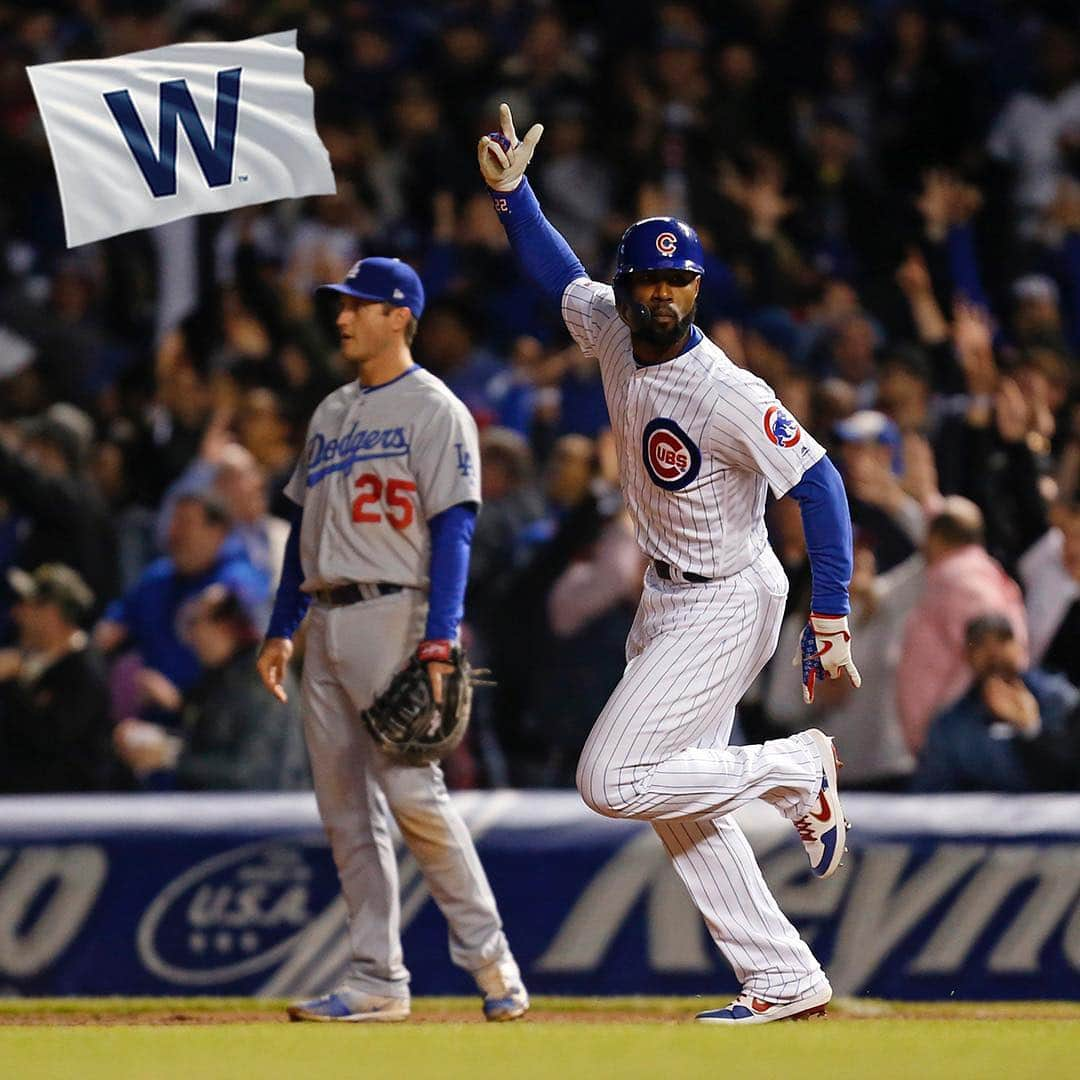 シカゴ・カブスさんのインスタグラム写真 - (シカゴ・カブスInstagram)「#Cubs win! #EverybodyIn」4月25日 12時04分 - cubs