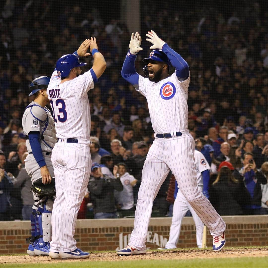 シカゴ・カブスさんのインスタグラム写真 - (シカゴ・カブスInstagram)「#Cubs win! #EverybodyIn」4月25日 12時04分 - cubs