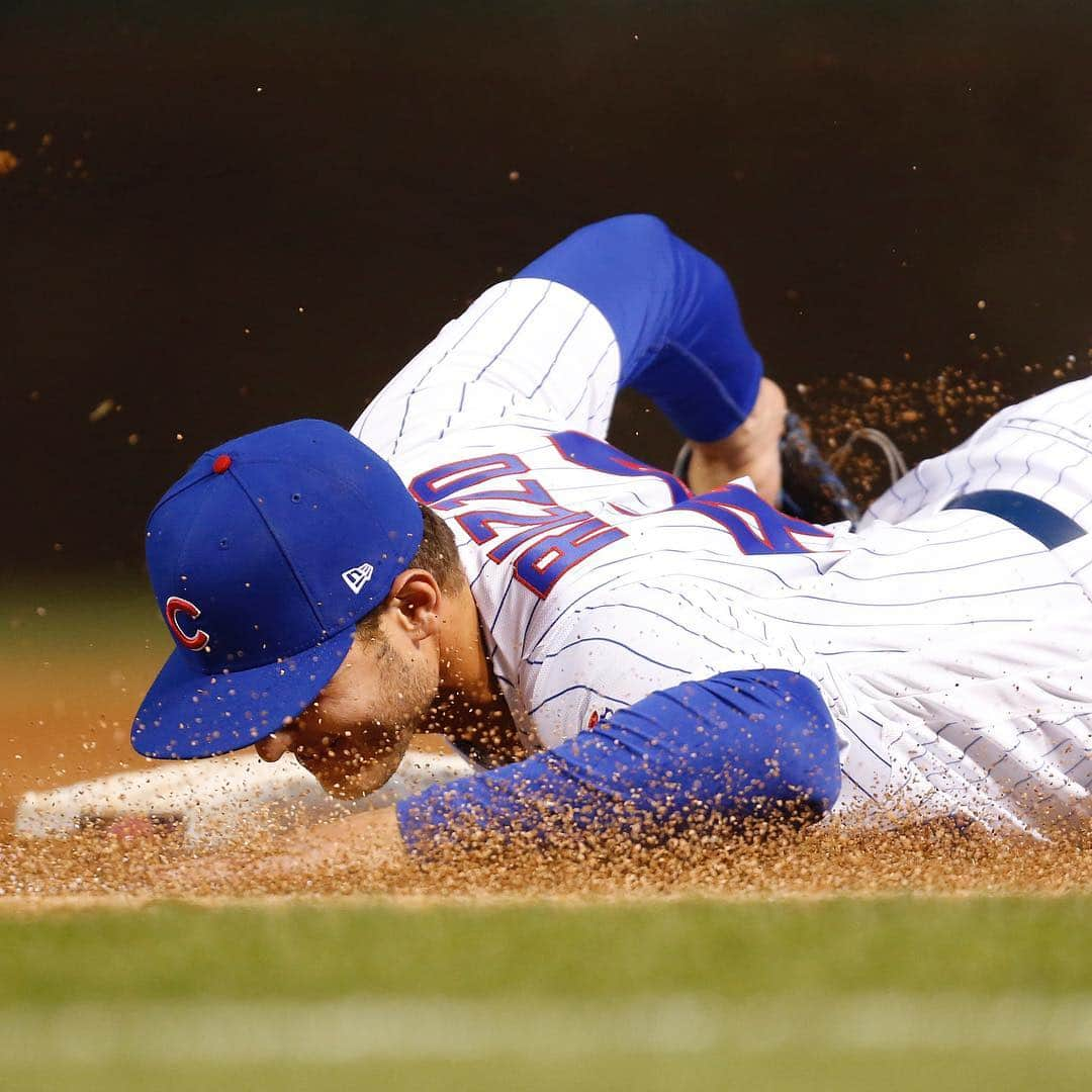 シカゴ・カブスさんのインスタグラム写真 - (シカゴ・カブスInstagram)「#Cubs win! #EverybodyIn」4月25日 12時04分 - cubs