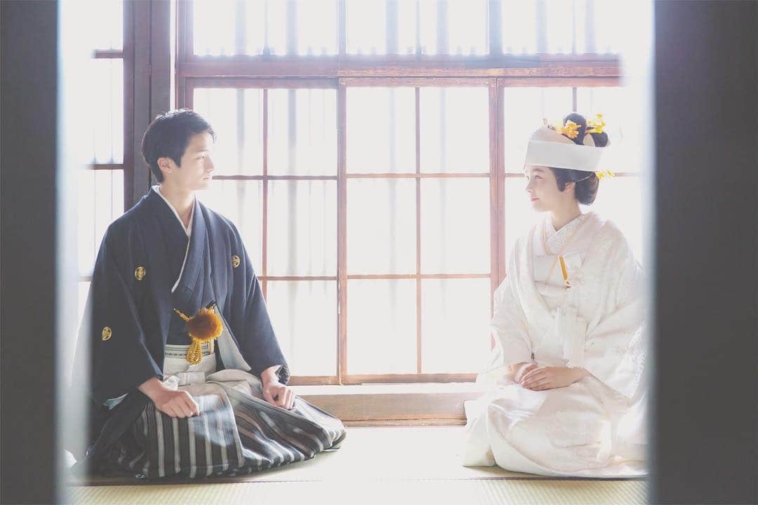 CLAIREのインスタグラム：「2人だけの世界。 ・ @claire_kyoto @clairebridalstudio」