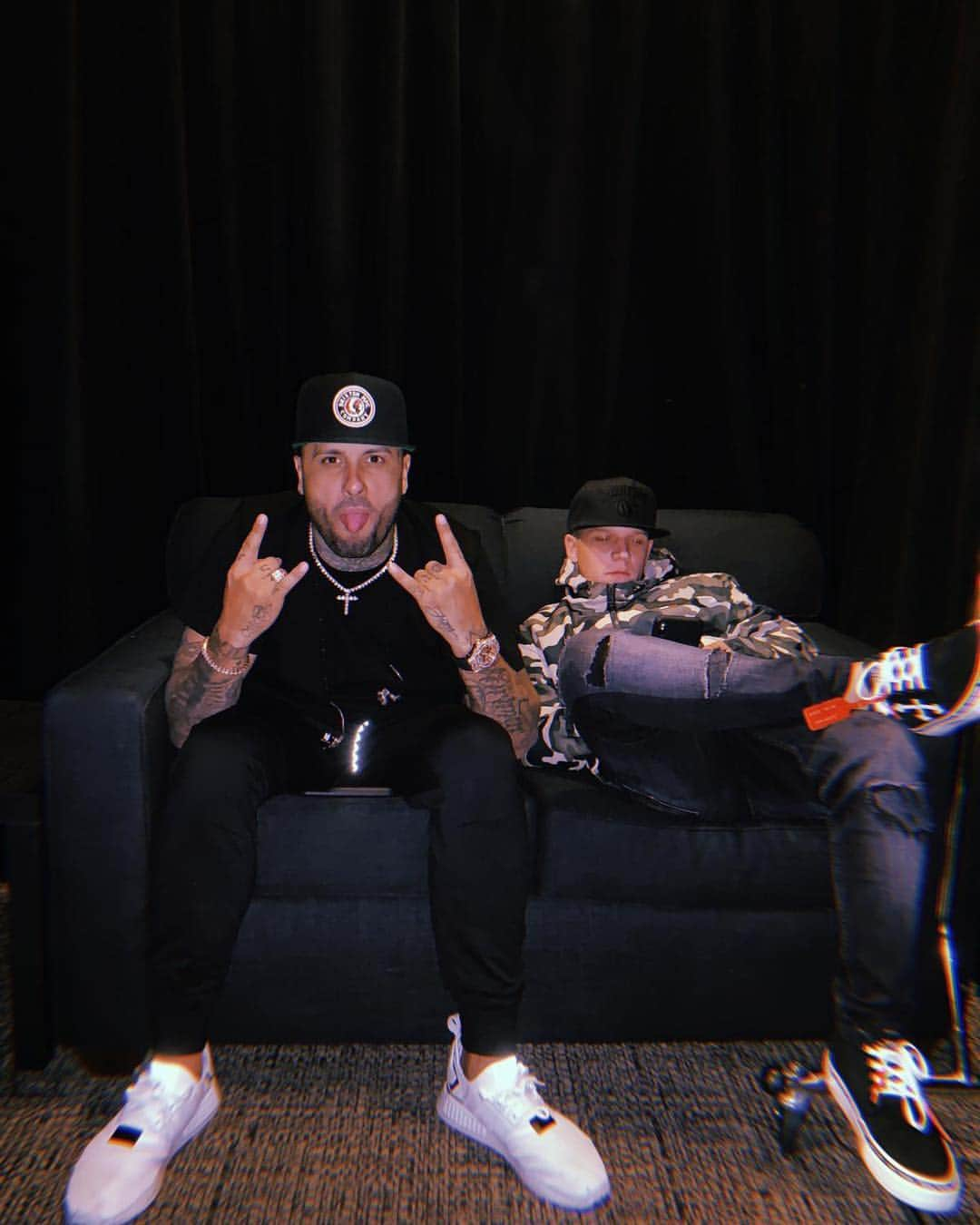 NICKY JAMさんのインスタグラム写真 - (NICKY JAMInstagram)「@laindustriainc」4月25日 12時07分 - nickyjam