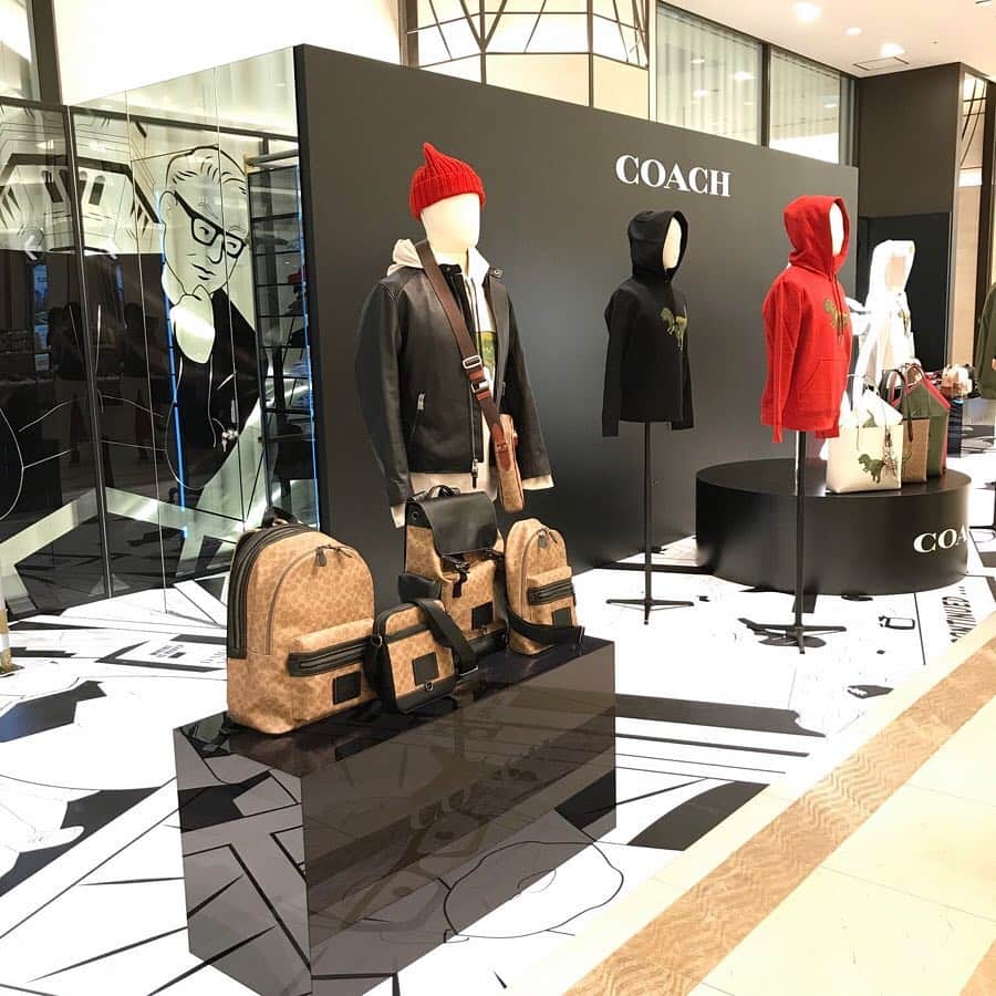 HANKYU.MODEさんのインスタグラム写真 - (HANKYU.MODEInstagram)「COACH POP-UP STORE with Rexy Until 4/30 At 1F Cotocoto Stage 11  #Hankyu #HANKYUMODE #umedahankyu #阪急うめだ本店 #うめだ阪急 #阪急百貨店 #osaka #umeda #mode coach #コーチ #rexy #bag #バッグ」4月25日 12時20分 - hankyumode
