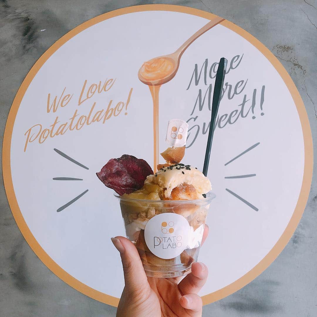 potatolaboのグルメインスタ