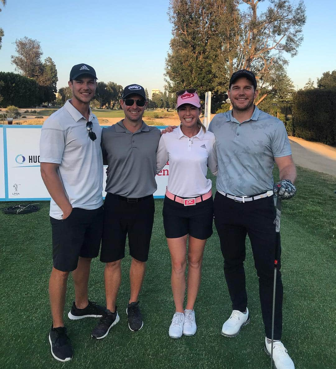 ポーラ・クリーマーさんのインスタグラム写真 - (ポーラ・クリーマーInstagram)「Fun pro am today with @prattprattpratt can’t wait for the tournament to start tomorrow!! #lpgagoeshollywood @lpga_la #teamPC」4月25日 12時48分 - paulacreamer1