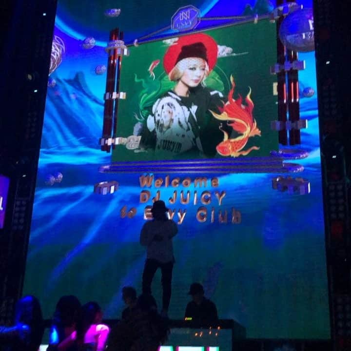 DJ JUICYのインスタグラム