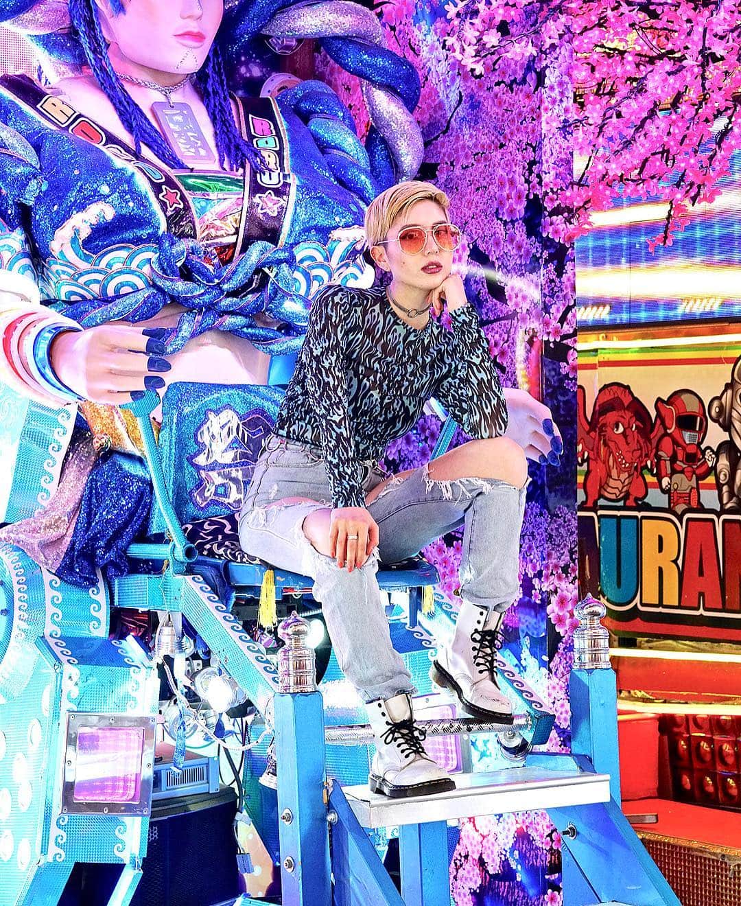 サマンサ麻里子のグルメインスタ