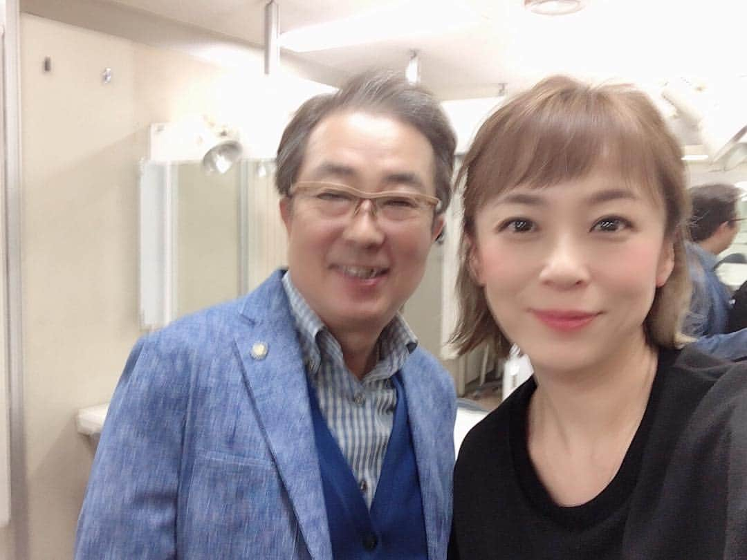 佐藤仁美さんのインスタグラム写真 - (佐藤仁美Instagram)「バクさんに会ったー！！！嬉しい！！いつ会っても、癒される。いい人の塊！！！！！ #大和田獏 さん #癒し系 #写真 #いつも #ブレる」4月25日 13時15分 - sato.hitomi.19791010