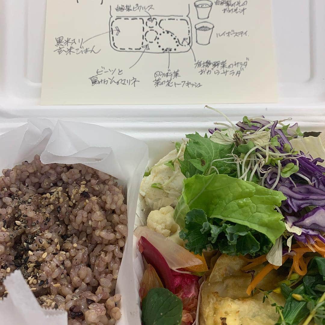 サンプラザ中野くんさんのインスタグラム写真 - (サンプラザ中野くんInstagram)「#vegan #lunchbox」4月25日 13時18分 - sunplazanakanokun