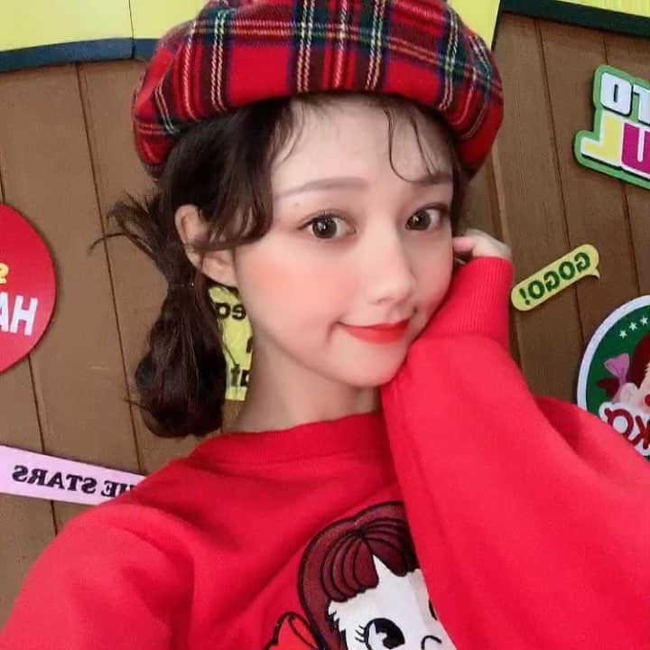 Chuuのインスタグラム：「peko x chuu ⓒ2019 FUJIYA❤️GOGO 88 ❤️coming soon ✌️」