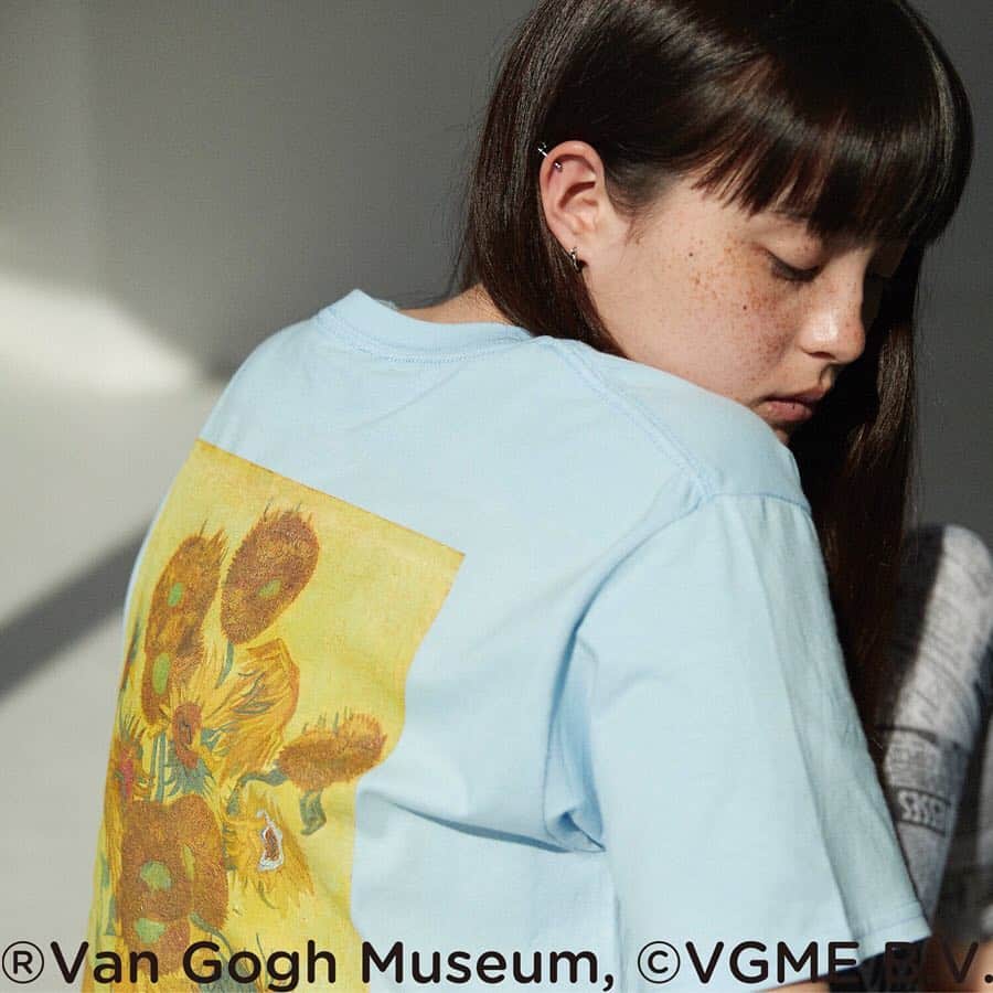 JOURNAL STANDARDさんのインスタグラム写真 - (JOURNAL STANDARDInstagram)「<VAN GOGH MUSEUM>  sun flowers cut ¥8,500+tax code:19070410020210  #journalstandard  #baycrews #vangoghmuseum #ladies #womenswear #fashion @vangoghmuseum」4月25日 13時32分 - journalstandard.jp
