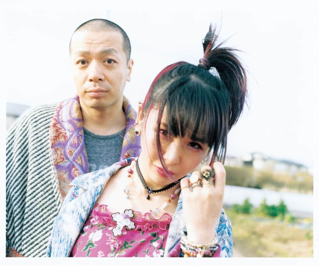 大森靖子さんのインスタグラム写真 - (大森靖子Instagram)「好きな人と一緒に曲つくっています 6.12 Re: Re: Love発売」4月25日 13時29分 - omorimori