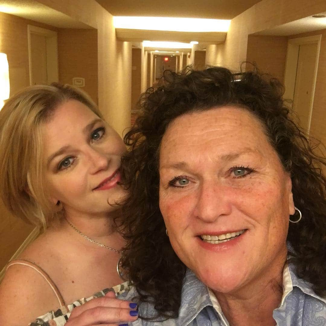 ドット=マリー・ジョーンズさんのインスタグラム写真 - (ドット=マリー・ジョーンズInstagram)「MY 24/7#WCW @bridgettcjones LOVE YOU FOREVER」4月25日 13時32分 - dotmariejones