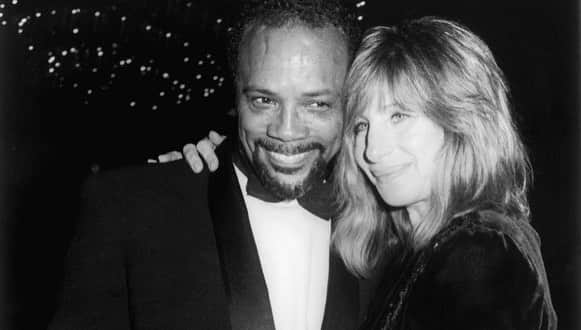 クインシー・ジョーンズさんのインスタグラム写真 - (クインシー・ジョーンズInstagram)「Happy happy birthday to my sista from anotha mista...My dear @barbrastreisand!! The last 60 years that we’ve known each other may have flown by, but we’ve got a good 60 more to go \(^o^)/. Thank-Q for being a constant source of inspiration for all the singers out there, & man, we couldn’t help but add a ‘lil tribute to you in my @pbs special with @sheleamusic!! ➡️ Eternal❤️ to U!!」4月25日 13時39分 - quincyjones