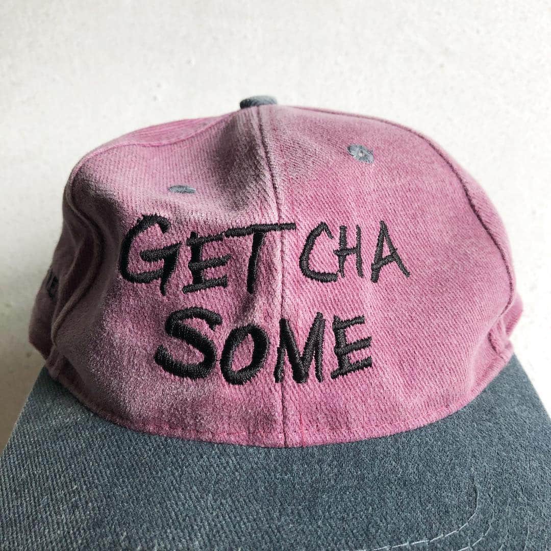 DROP...vintage select shopさんのインスタグラム写真 - (DROP...vintage select shopInstagram)「【New stuff】 MADE IN PHILIPPINES Arr HEADWEAR "GETCHA SOME" TOBY KEITH embroidery cap size FREE PRICE ¥4900-(+TAX) #TOBYKEITH  DMへお問い合わせ宜しくお願い致します」4月25日 13時50分 - tokyo_drop
