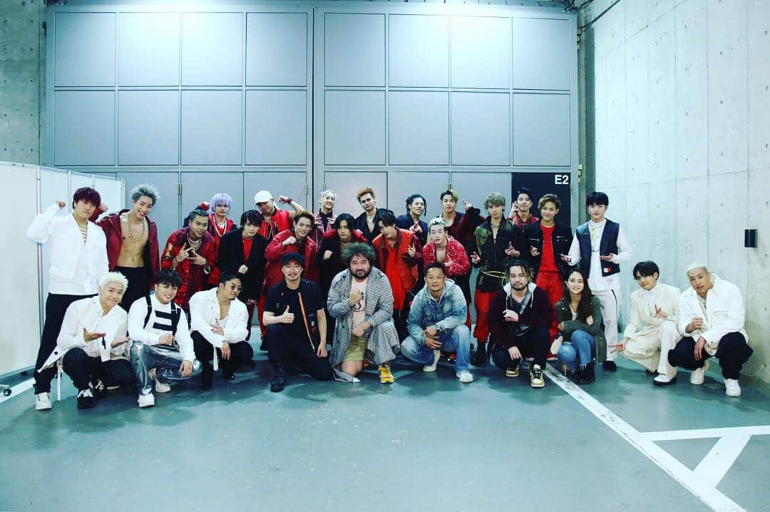 高谷裕之さんのインスタグラム写真 - (高谷裕之Instagram)「THE RAMPAGE LIVE TOUR 2019 THROW YA FIST！！！ さいたまスーパーアリーナ！！！ 最高に楽しませてもらいました^_^」4月25日 14時36分 - takaya.evilfist