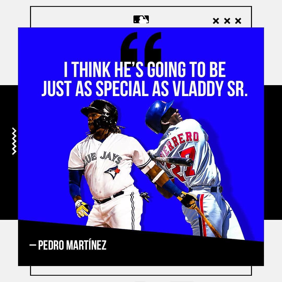 MLBさんのインスタグラム写真 - (MLBInstagram)「Maybe Pedro is onto something. 🤔」4月25日 14時39分 - mlb