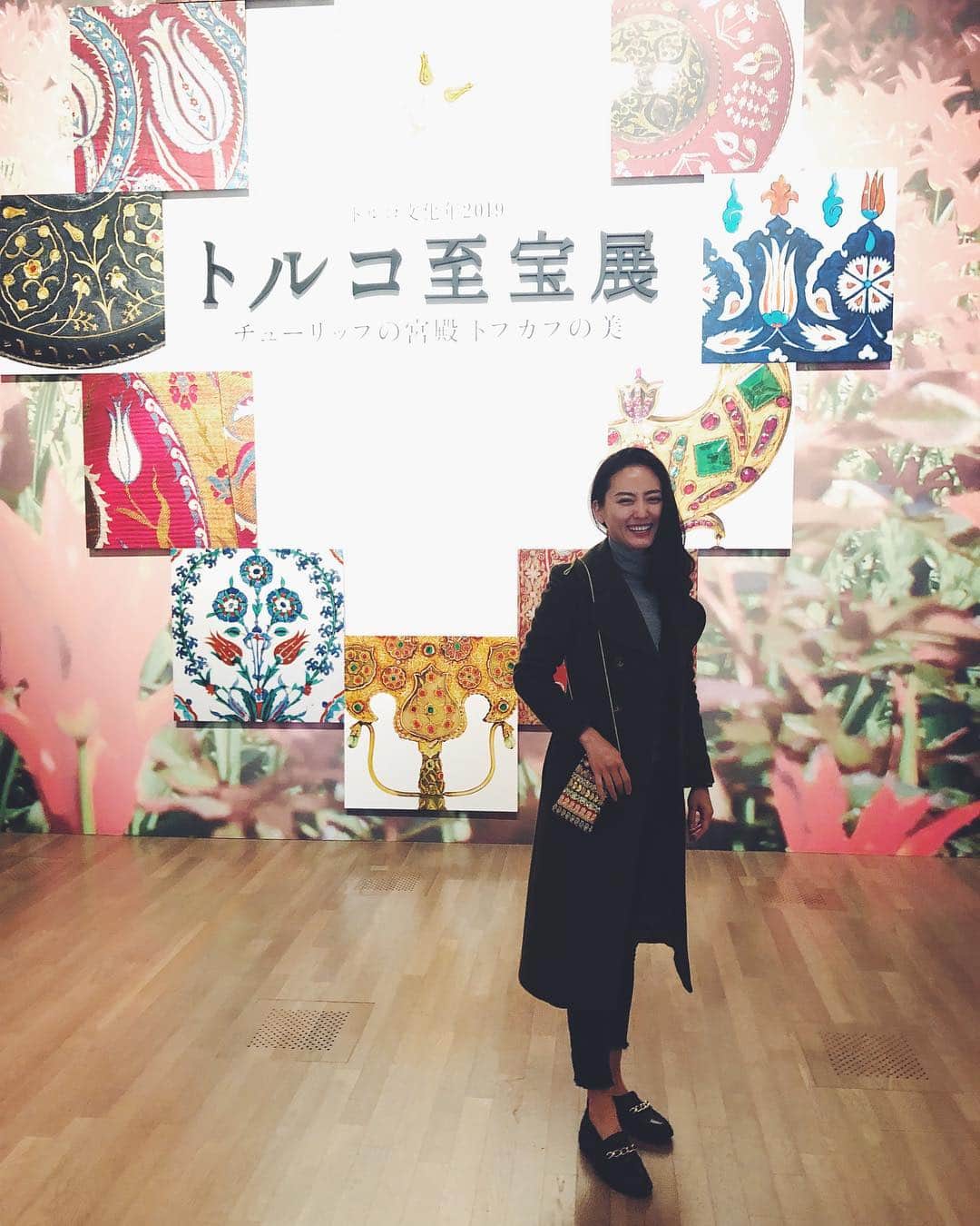 のインスタグラム：「The Treasures and Tradition of “Lâle” in the Ottoman Empire 💎  @thenationalartcentertokyo  #トルコ至宝展  #美術館 好き！」