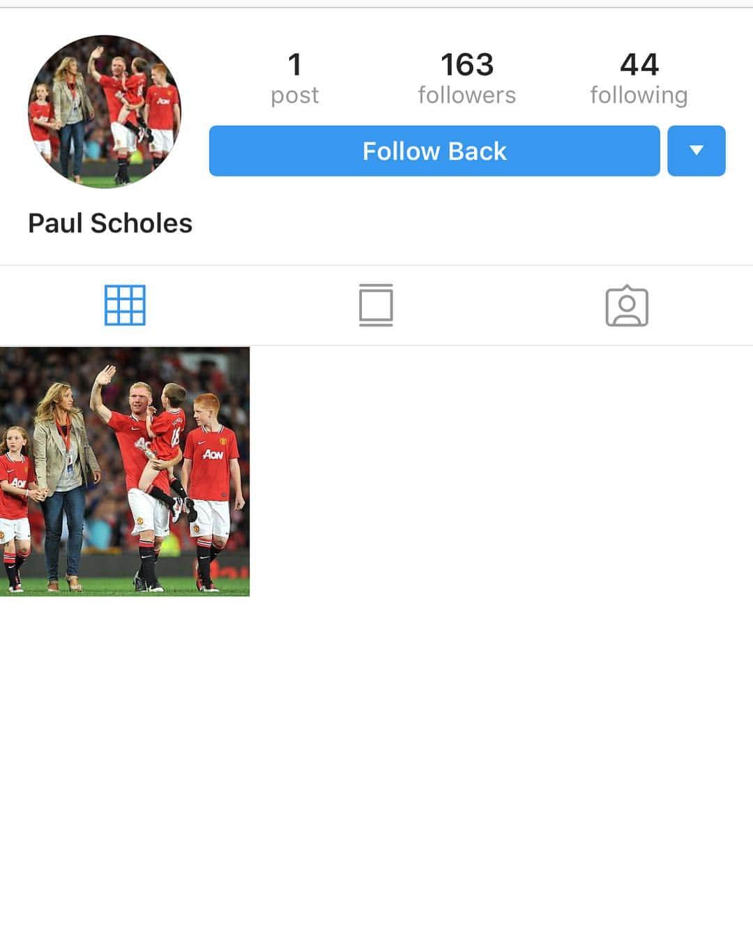 フィリップ・ネヴィルさんのインスタグラム写真 - (フィリップ・ネヴィルInstagram)「Scholesy on instagram @paulscholesaaa」4月25日 15時05分 - philipneville18