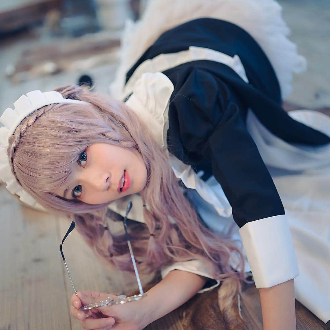 七瀬さくらさんのインスタグラム写真 - (七瀬さくらInstagram)「. . . . .  #cosplay #cosplayer #cosplaygirl #cosplaying #cosplayers #cosplayersofinstagram #cosplayphotography #cosplaylife #cosplays #anime #cosplaygirls #cosplayworld #cosplaymodel #cosplayphotoshoot #cosplayphoto #cosplayselfie #cosplaylove #photography #cosplaybabe #コスプレ #コスプレイヤー #코스프레 #كوسبلاي #角色扮演  #メイド服 #眼鏡女子」4月25日 15時22分 - 739ra