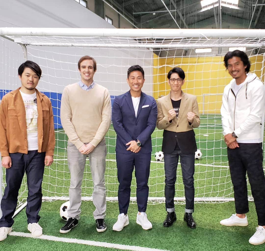 前園真聖さんのインスタグラム写真 - (前園真聖Instagram)「NHK BS1 サッカーS1グランプリ〜究極のワンプレー〜ワンタッチゴール⚽ 4月28日（日曜日）22時00分〜22時49分 再放送5月4日（土曜日)20時〜20時49分 出演者MC 前園真聖　アシスタント柴田英嗣　ゲスト中澤佑二、清水英斗、ショーン・キャロル」4月25日 15時33分 - maezono_masakiyo