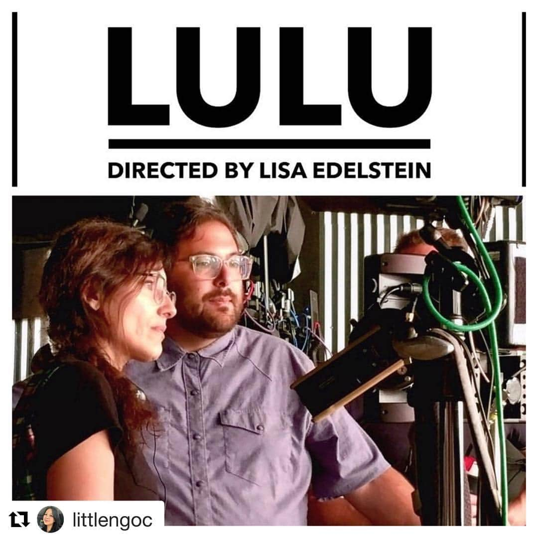 リサ・エデルシュタインさんのインスタグラム写真 - (リサ・エデルシュタインInstagram)「Thank you @little Ngoc! #Repost @littlengoc with @get_repost ・・・ #LisaEdelstein is a true visionary. She’s an artist who knows what she wants, knows what feels right, and isn’t afraid to go for it. Lisa’s short, #Lulu, premieres as part of the #PowerOnSeries on YouTube this Friday, April 26th! ⠀⠀⠀⠀ ⠀⠀⠀⠀⠀ ”LULU” (DIRECTOR: LISA EDELSTEIN): A young girl with a big imagination utilizes futuristic technology to take us on an emotional journey where real life and memory are intertwined.」4月25日 15時39分 - lisaedelstein